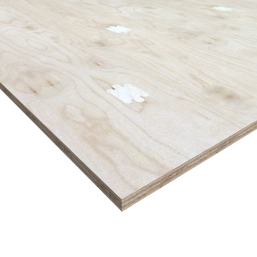 BJÖRKPLYWOOD MOELVEN WOOD 6,5X1220X2530MM, BB/WG EXTERIÖRLIMMAD