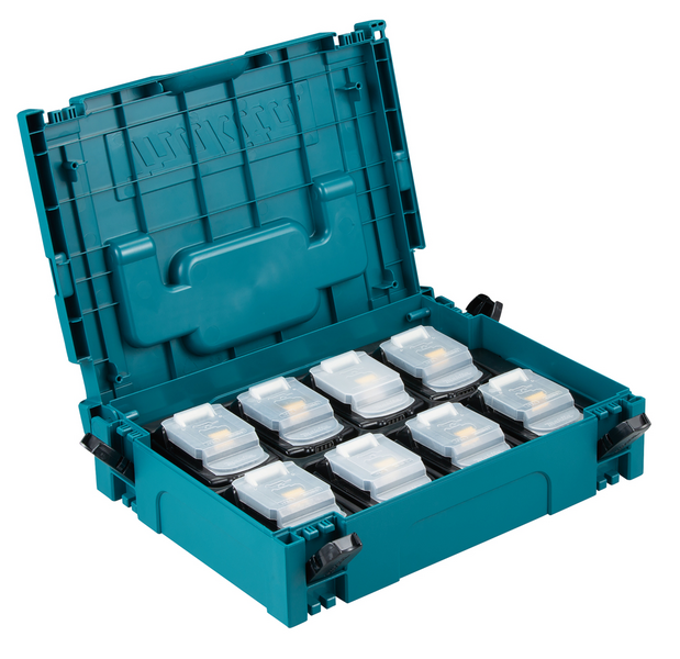 BATTERI BL1850B 199697-1 MAKITA MAKPAC 18V 8X5,0AH
