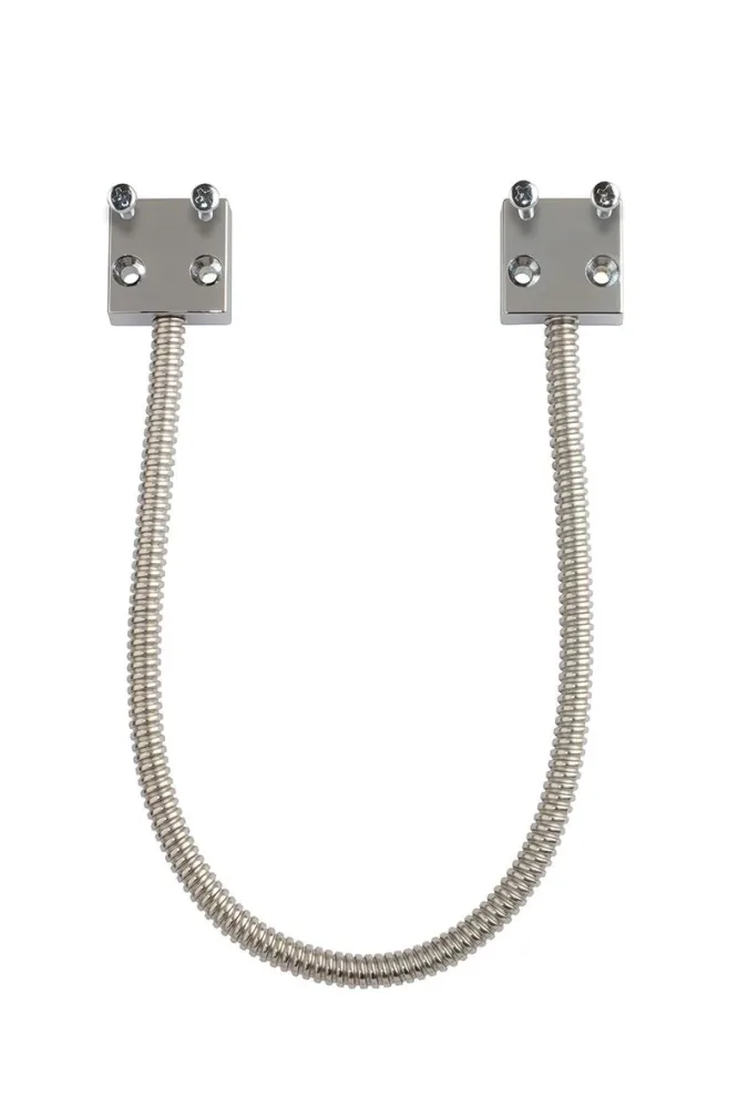 Alarmtech DL 8-60 B Karmöverföring 600 x 8 mm, med 4 skruvar Brun