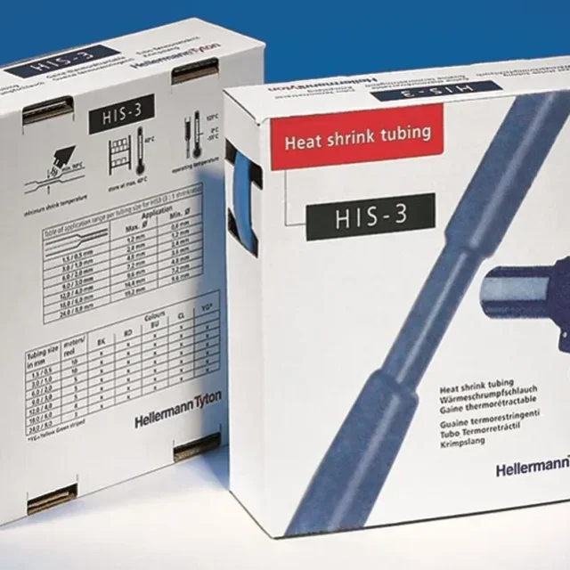 Hellermann Tyton HIS-3 Krympslang 6/2 mm, 5 m Transparent