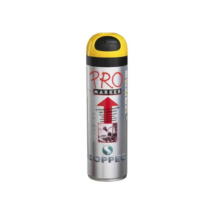Soppec Promarker Markeringsfärg 12-pack Röd