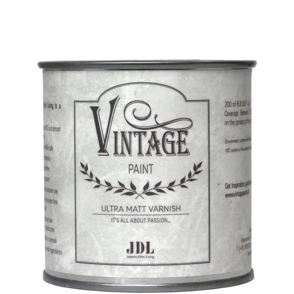 Vintage Paint Lack Transparent, Ultramatt - Bild 2
