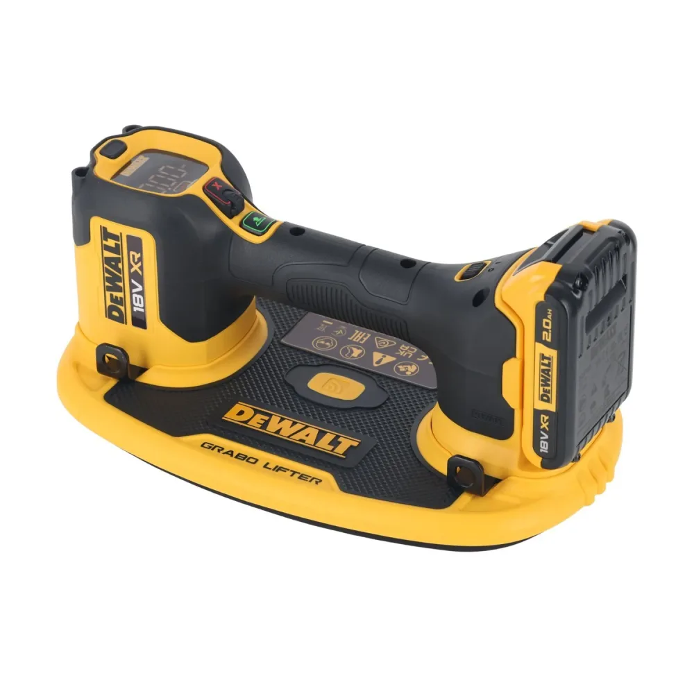 Dewalt DCE590D1T-QW Vakuumlyft med batteri och laddare