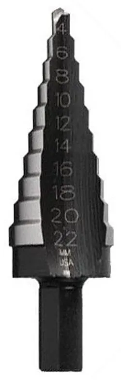 Irwin 10502853 Stegborr 4-22 mm, 10 steg