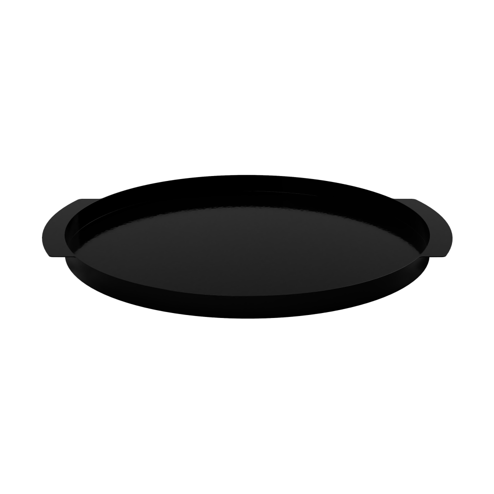 Cooee serveringsbricka rund Ø35 cm, Black