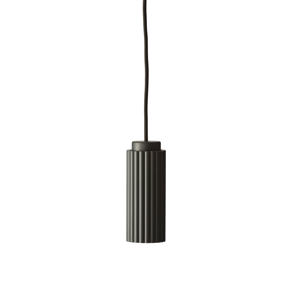 Donna 7 pendel GU10, Black ink