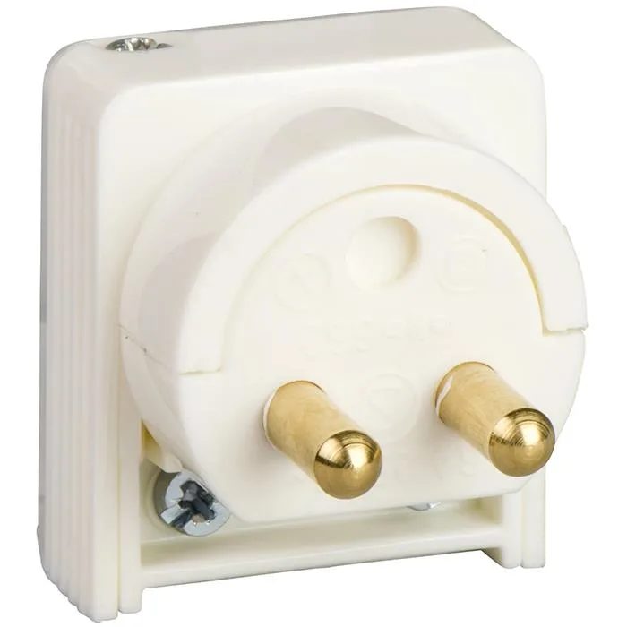 Schneider Electric 189518600 Lamppropp ojordad, 2-pol, för sladdmontage