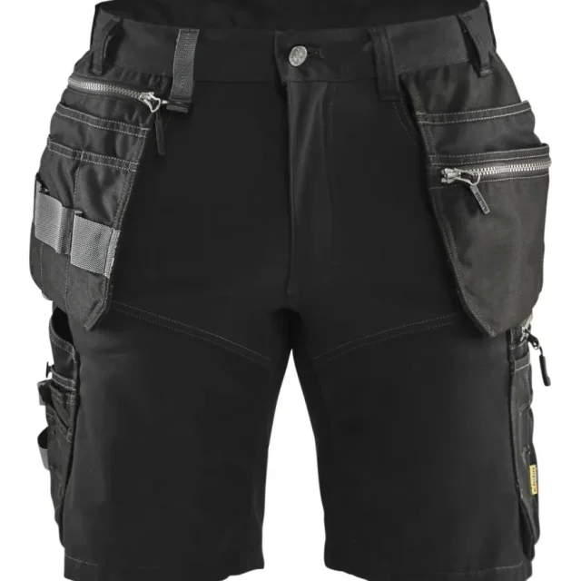 Blåkläder 159818609900C62 Shorts svart C62