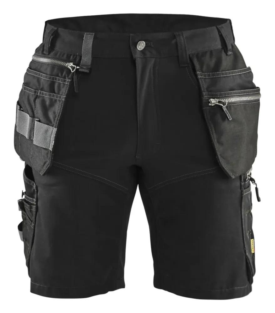 Blåkläder 159818609900C62 Shorts svart C62