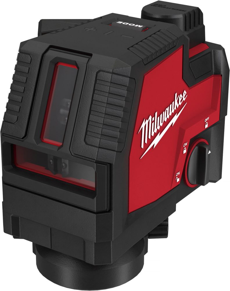 Kjøp Milwaukee Cruiselaser med USB-lading, L4 CLL-301C