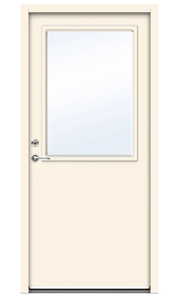 Swedoor Castilla Ytterdörr vit (S 0502-Y) 988x1980 mm