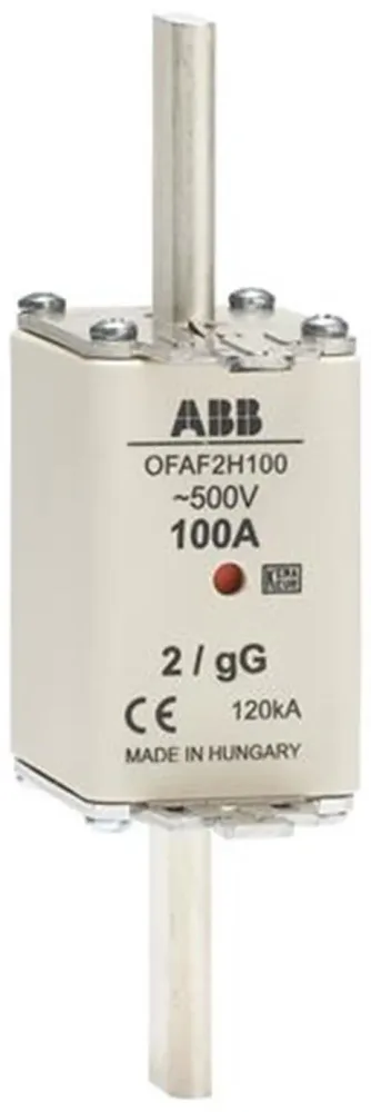 ABB OFAF2H100 Knivsäkring 100A
