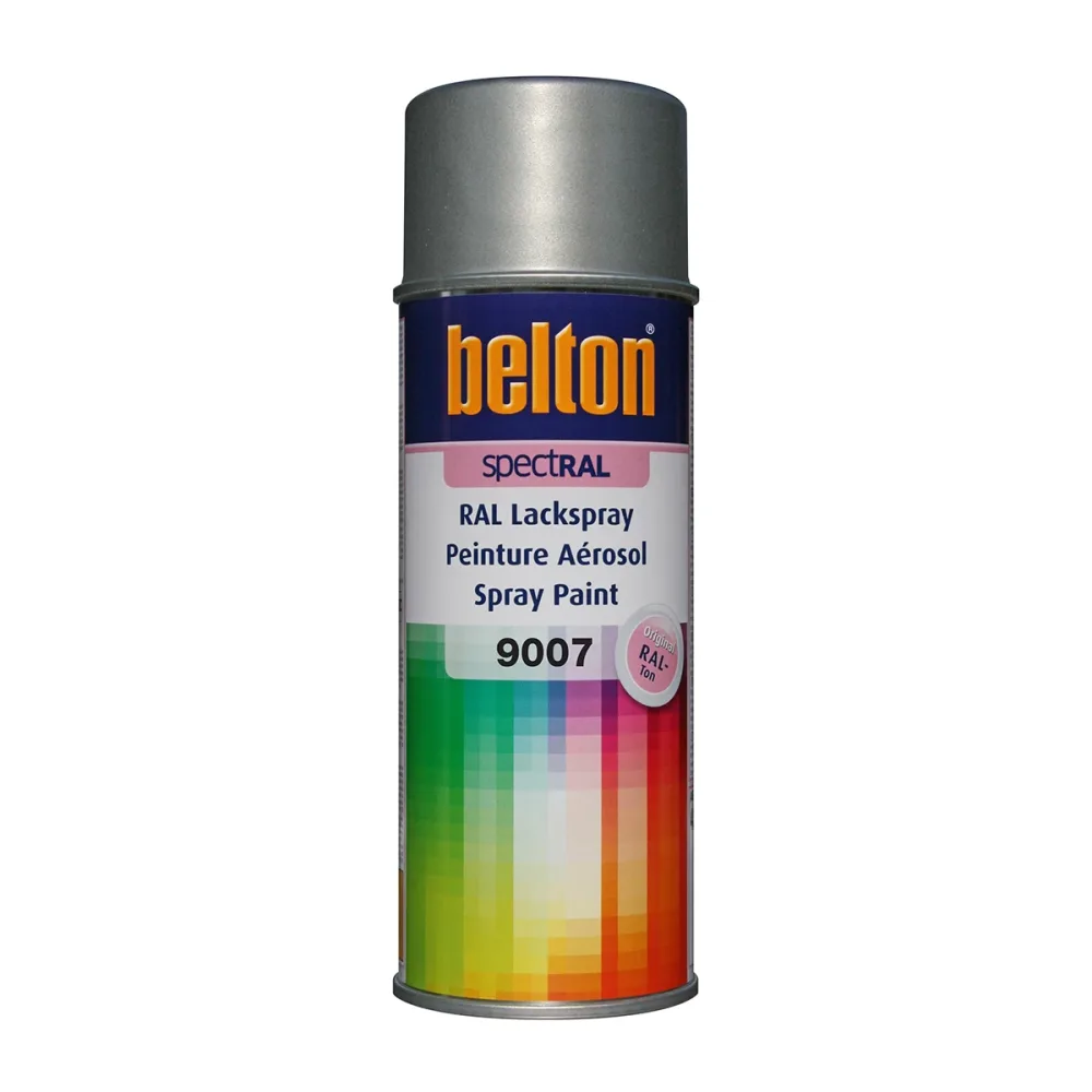 Sprayfärg Gråaluminium, Ral 9007, 400ml | Stuvbutiken - Bild 2