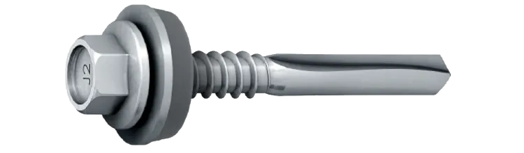 Ejot 840071 Byggskruv FZB, 250-pack 5,5x25 mm