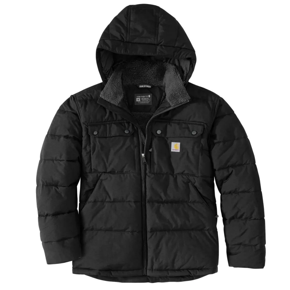 Carhartt 107082RDK-XL Jacka Väderbeständig, slitstark, värmande och lätt Röd
