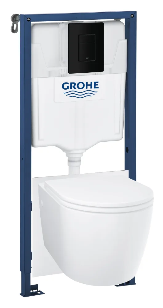 Grohe Solido 103847SH00 WC-fixtur 113 cm, vit, utan spolkant