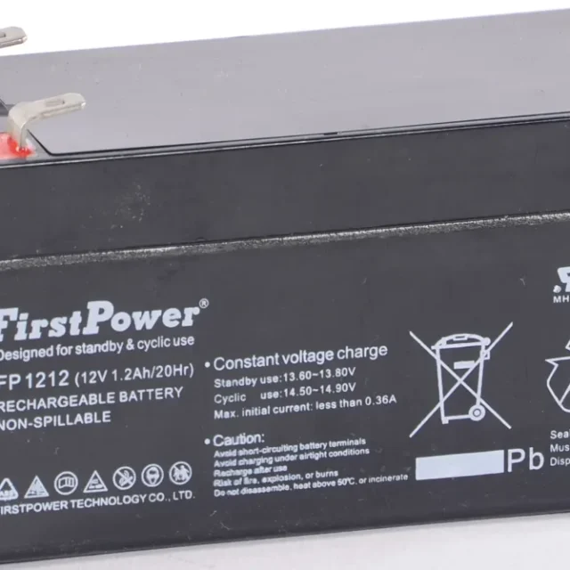 First Power 98501212 Batteri 12V 1,2 Ah