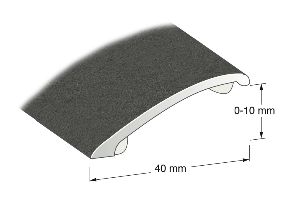 NIVÅLIST DURI GRAFIT 0-10MM 200CM, GRAFIT 0-10MM 200CM