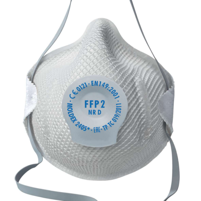 ANDNINGSSKYDD MOLDEX FFP 2 CLASSIC, 3ST