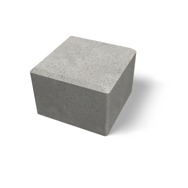 MURSTEN BENDERS VILLA GRÅ L, 200X200X140MM