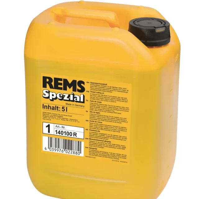 REMS Spezial Gängolja mineralisk 50 l, i fat