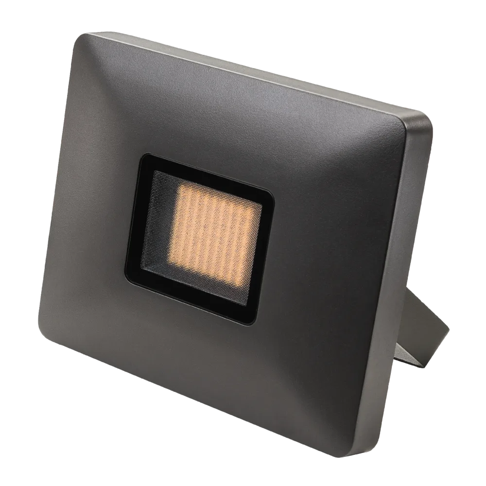 SG Armaturen Flom Maxi Strålkastare grafit, 42 W, 4000K Utan sensor