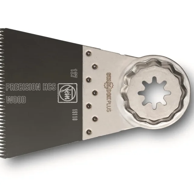 Fein E-Cut Precision Sågblad HCS, 50 x 65 mm 5-pack