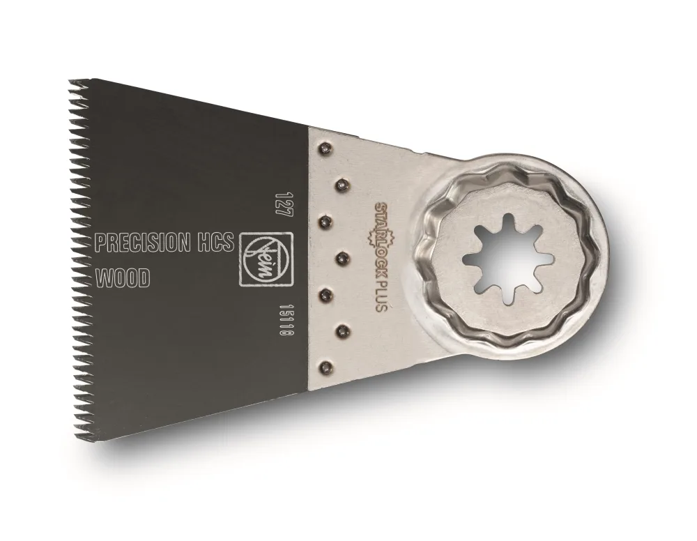 Fein E-Cut Precision Sågblad HCS, 50 x 65 mm 5-pack