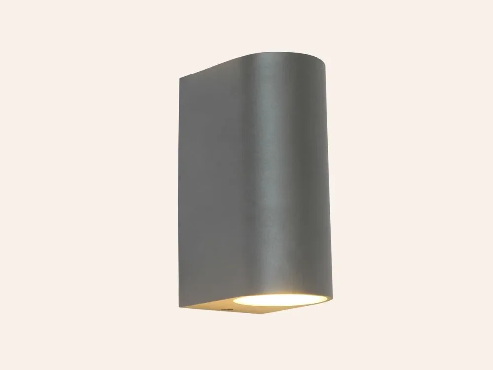 Llitt Mats II Väggarmatur GU10 Aluminium
