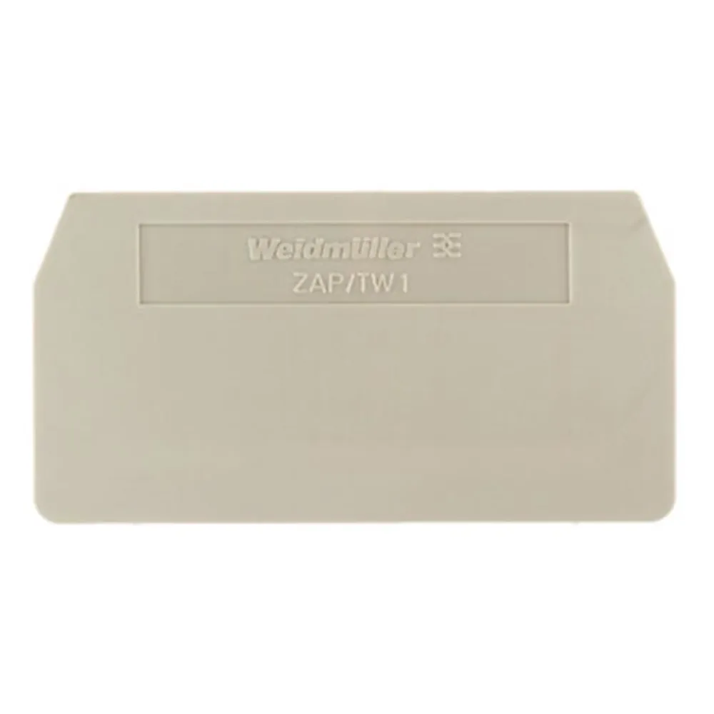 Weidmüller 1632090000 Ändbricka ZAP/TW4