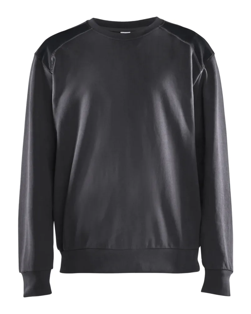 Blåkläder 358011589956XL Tröja svart/röd Svart/röd - Bild 2