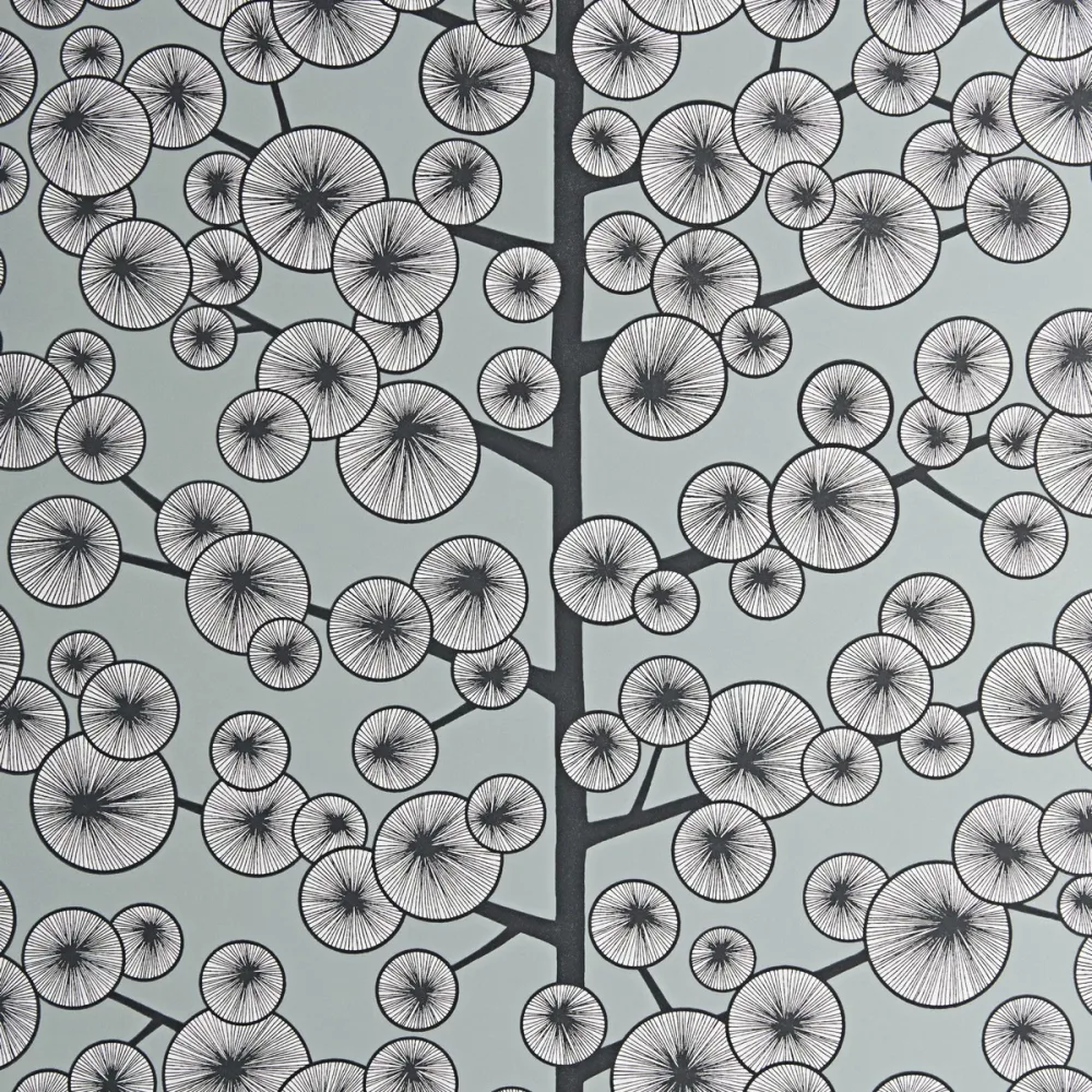 Kinfolk Cotton Tree Silverto Misp1262 Grå Tapet - Midbec | Stuvbutiken - Bild 2
