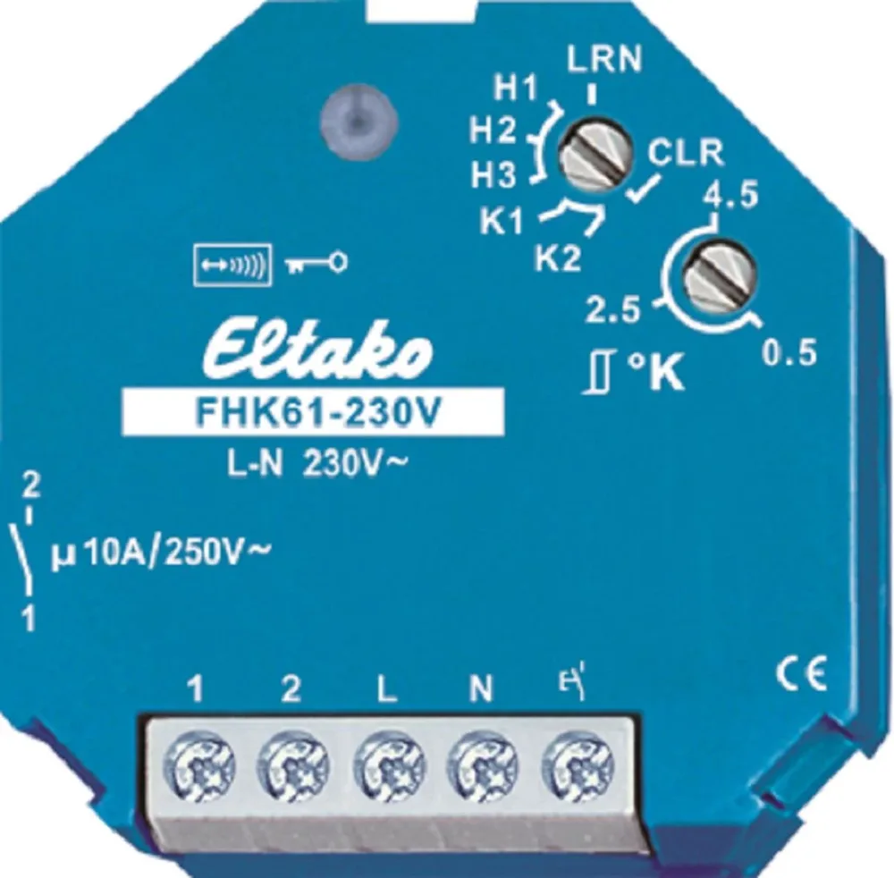 Eltako FHK61-230V Temperaturrelä