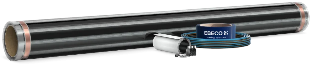 Ebeco Foil Kit 500 Kompletteringssats till Foil Kit 500 43 cm, 10 m² - Bild 2