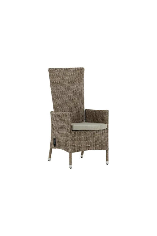 Venture Home Toscana 9011-761L Karmstol natur