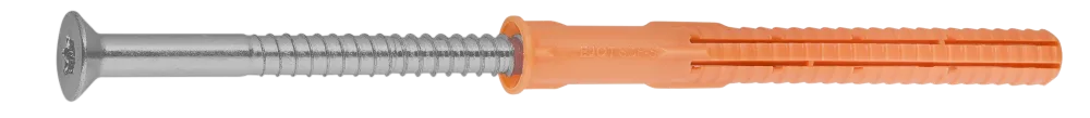 Sormat SDF-S Fasadplugg A4, försänkt 10Hx140, T40, 25-pack