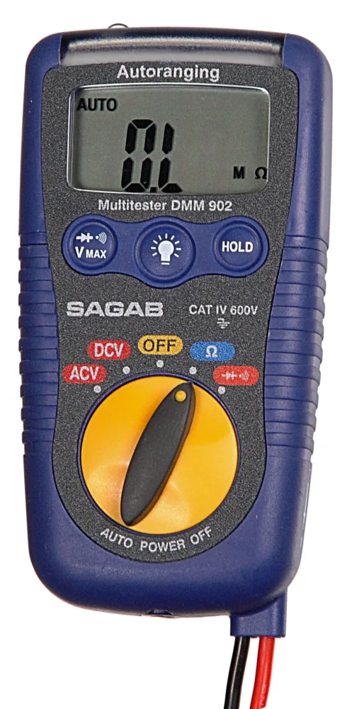 Elma DMM-903 Multimeter digital