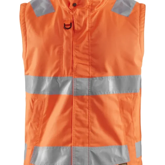 Blåkläder 387019005300M Vinterväst varsel, orange M
