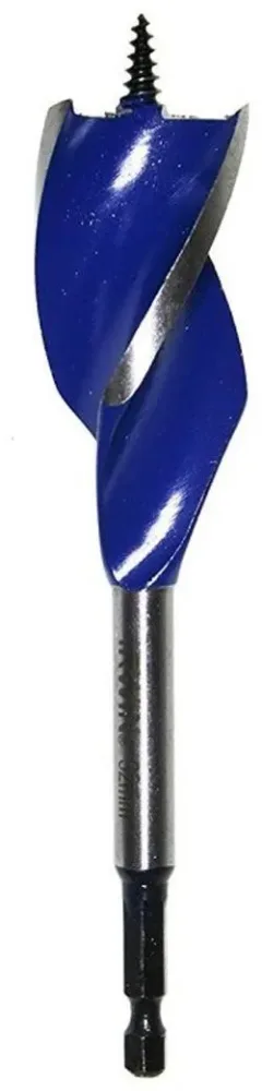 Irwin Blue Groove 10506621 Träborr 1/4" Hex-fäste, 165 mm 18 mm