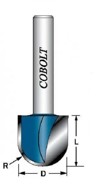 Cobolt 314-040 Hålkälsfräs