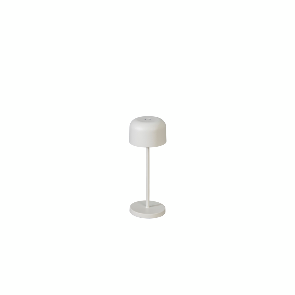 BORDSLAMPA KONSTSMIDE LILLE MINI VIT KONS
