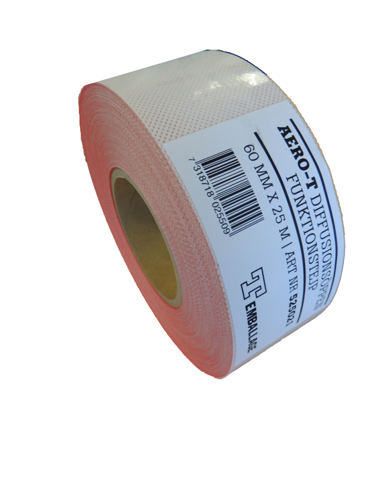TEJP TECCA AERO-T DIFFÖPPEN 60MMX25M