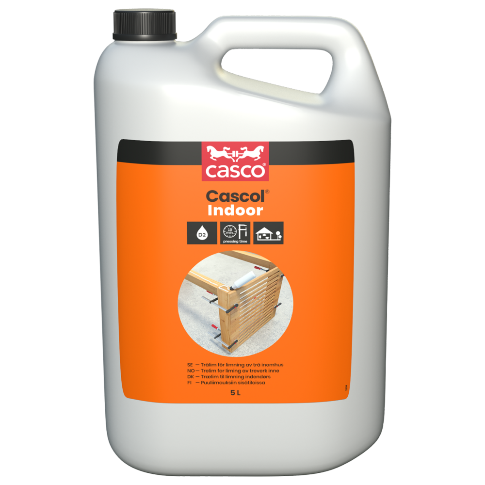 TRÄLIM INNE CASCOL 5L ARBETSTEMP ÖVER +10*C