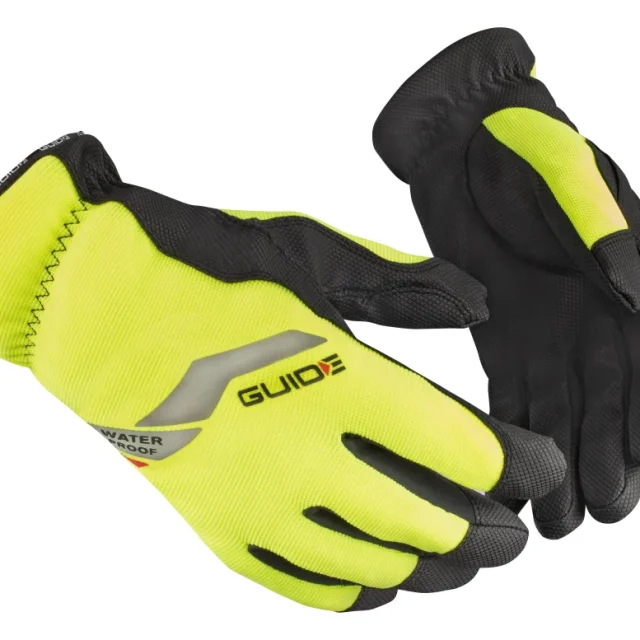 Guide Gloves 5122W Handske syntet, Hi-Viz, touch, fodrad 9