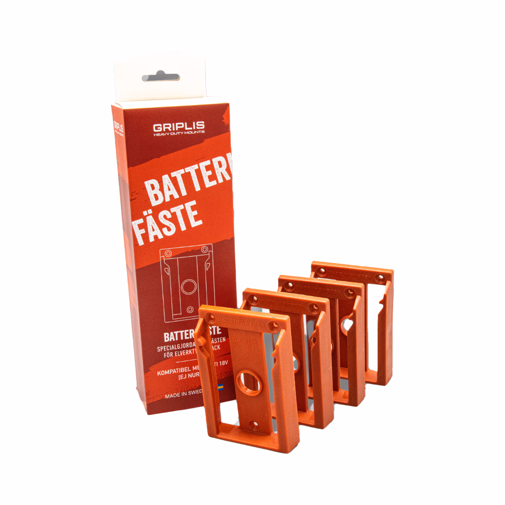 Kjøp Griplis Batterifeste HILTI B22, 4-PACK, Rød, Ikke Nuron
