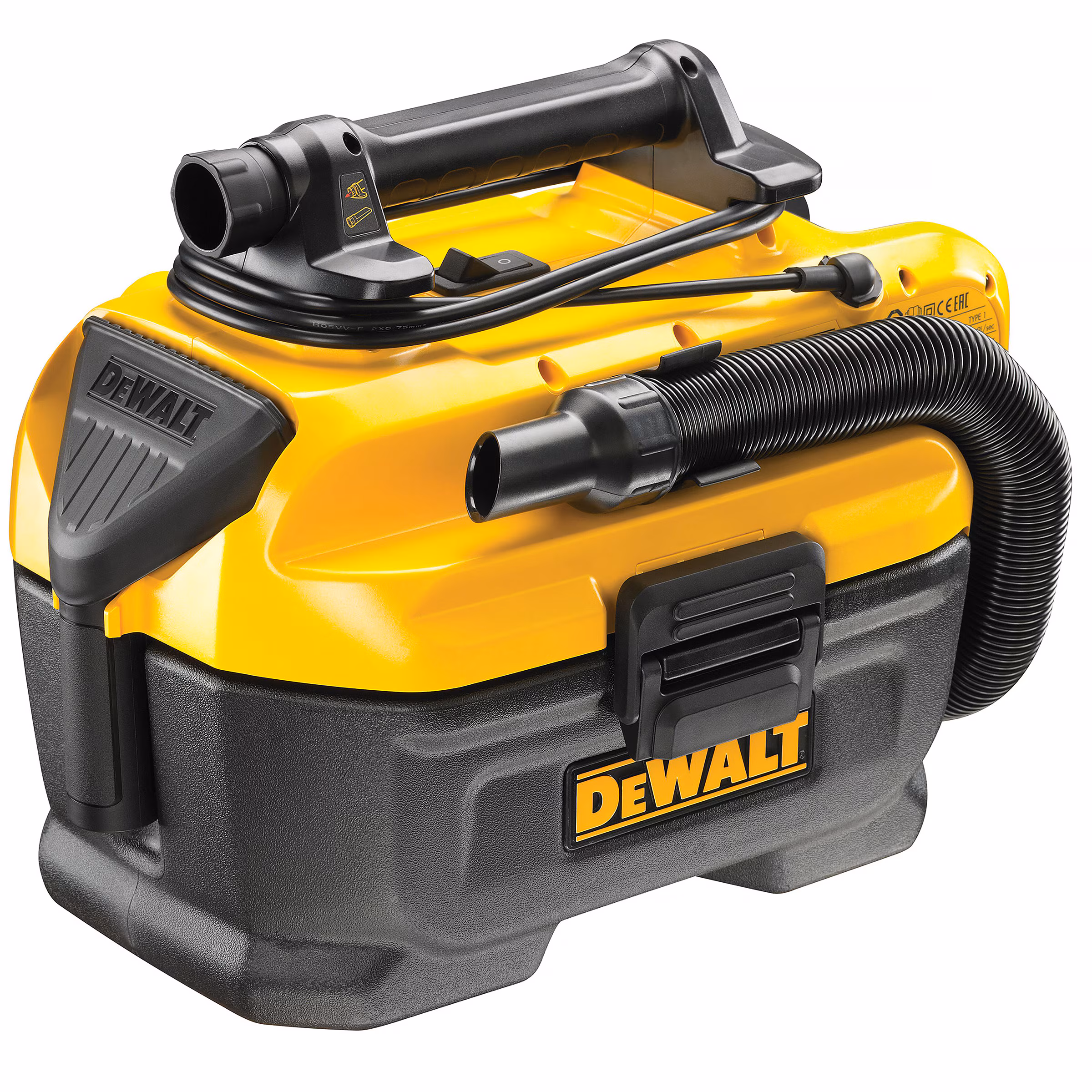 Kjøp Dewalt Støvsuger XR 18V, DCV584L, uten batteri & lader
