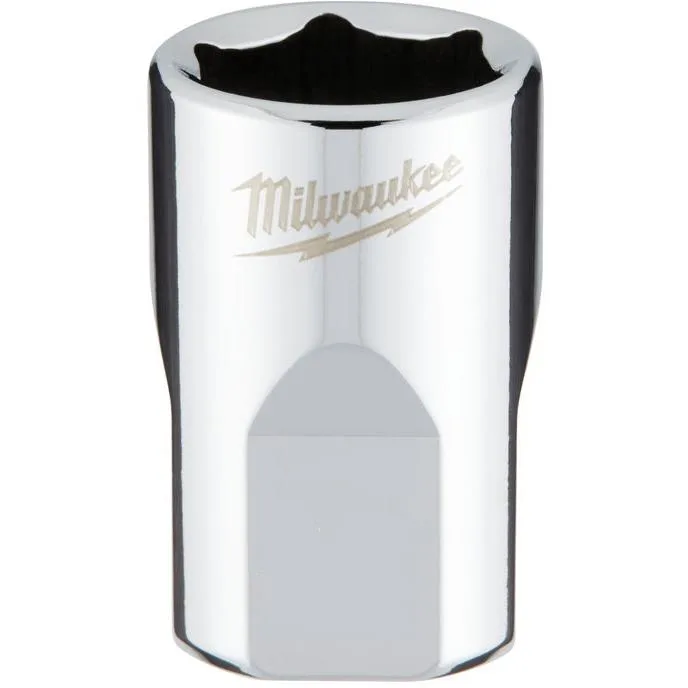 Milwaukee 4932478349 Hylsa 3/8", kort 19 mm
