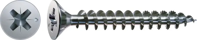 SPAX 1081010400205 Träskruv 4 mm TFX, FZB ETA-12/0114 4 mm - Bild 2
