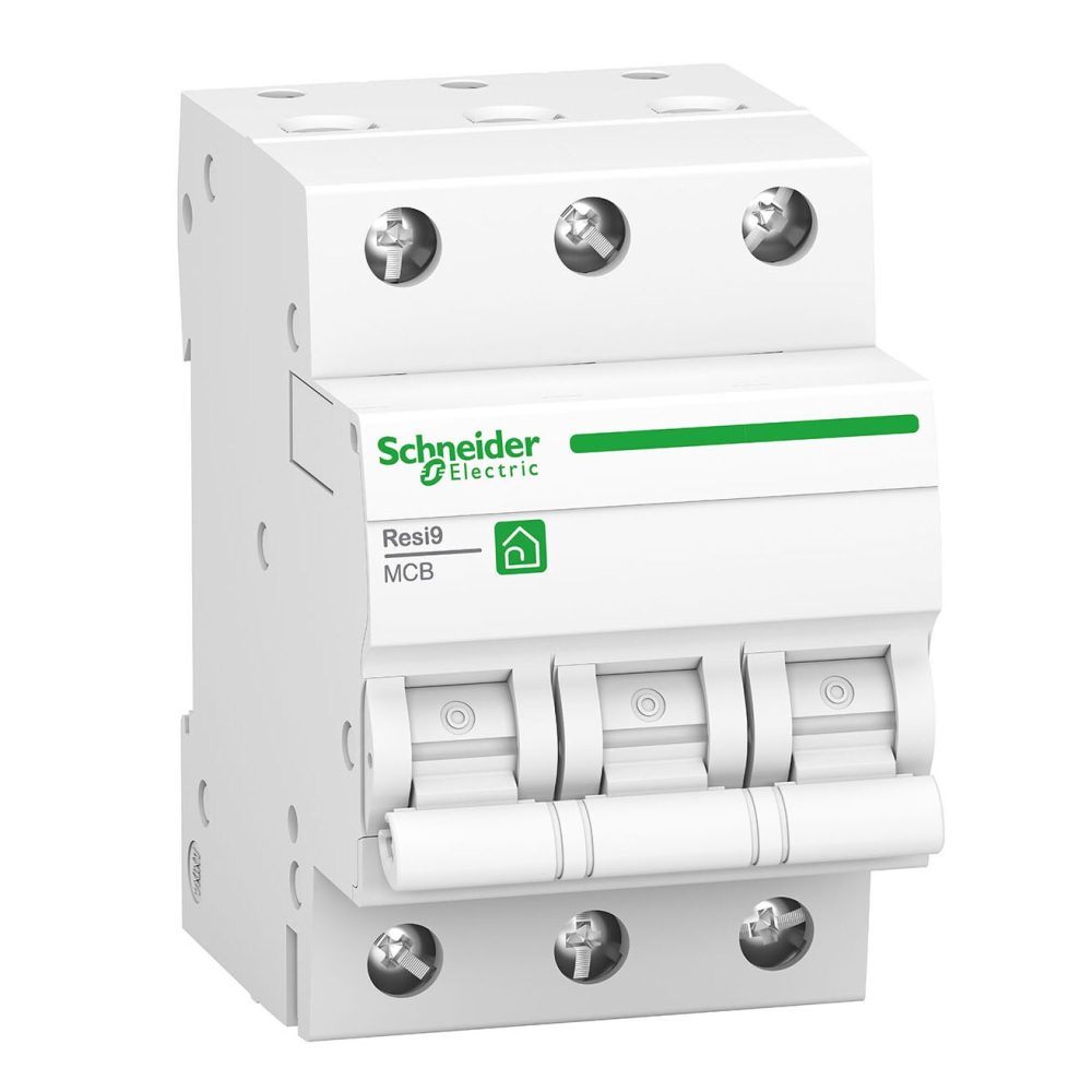 Kjøp Schneider Electric Minibryter (MCB), Resi9 XB, 3 P, 25 A, C-kurve