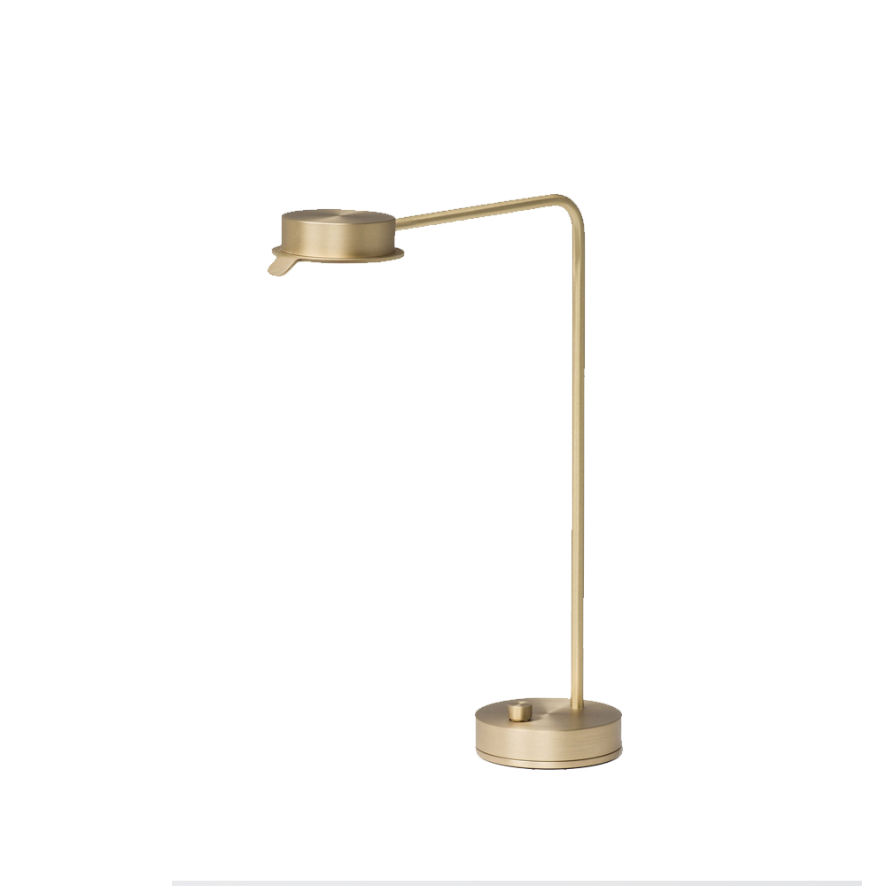w102 chipperfield t bordslampa, mässing